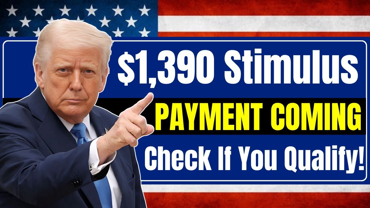 $1,390 Stimulus Payment Coming in 2025 – Check If You Qualify!
