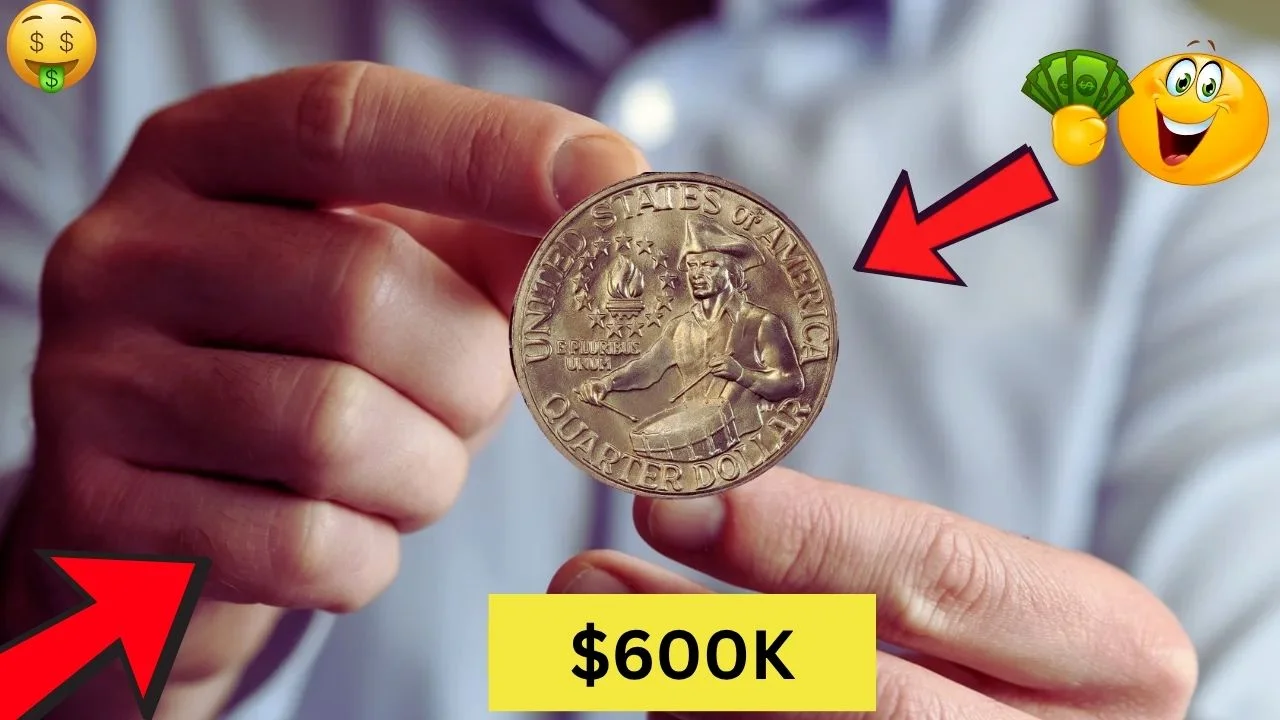 $600K Bicentennial Quarter and 4 Other Change Jar Treasures to Watch For
