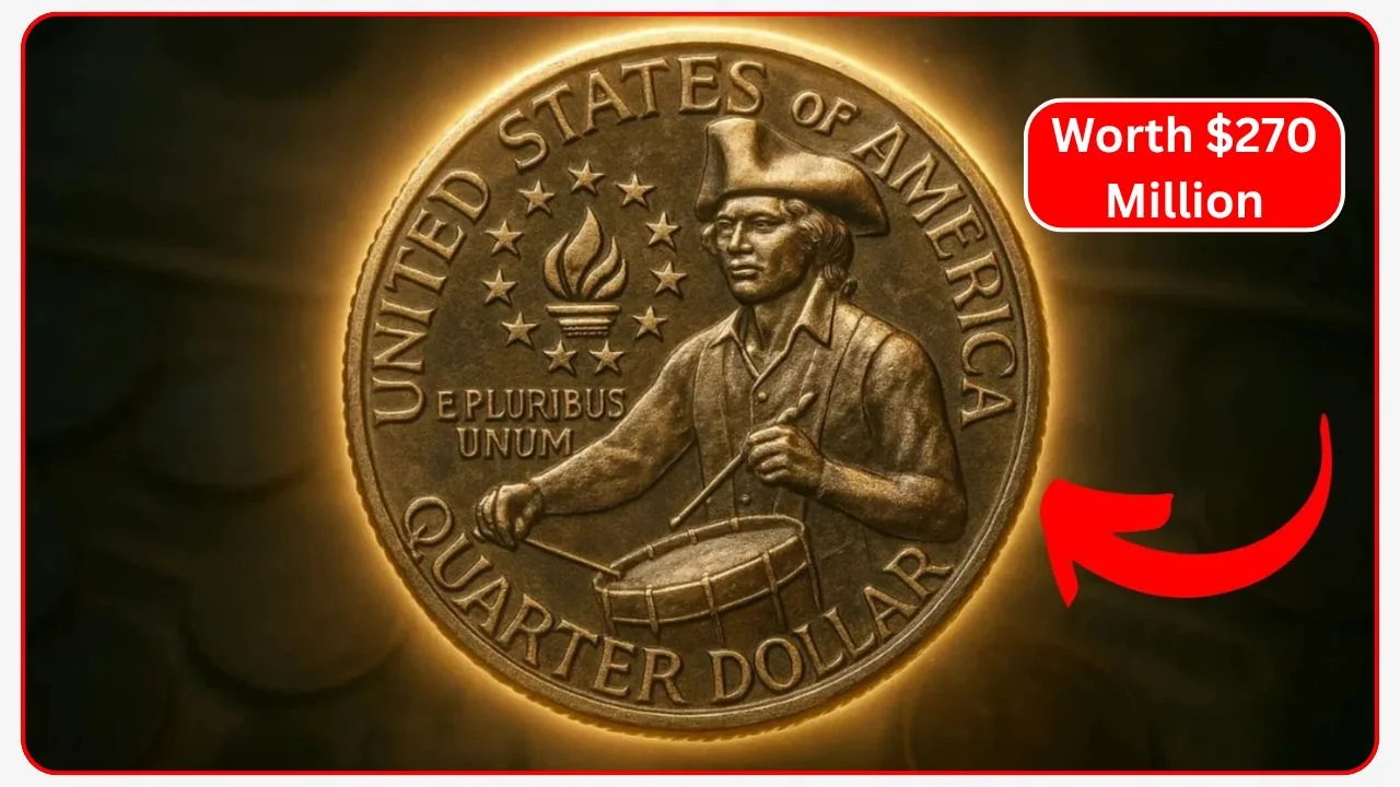 Bicentennial Quarter Worth $270 Million? Here Are 8 Rare Coins That Could Change Your Life!