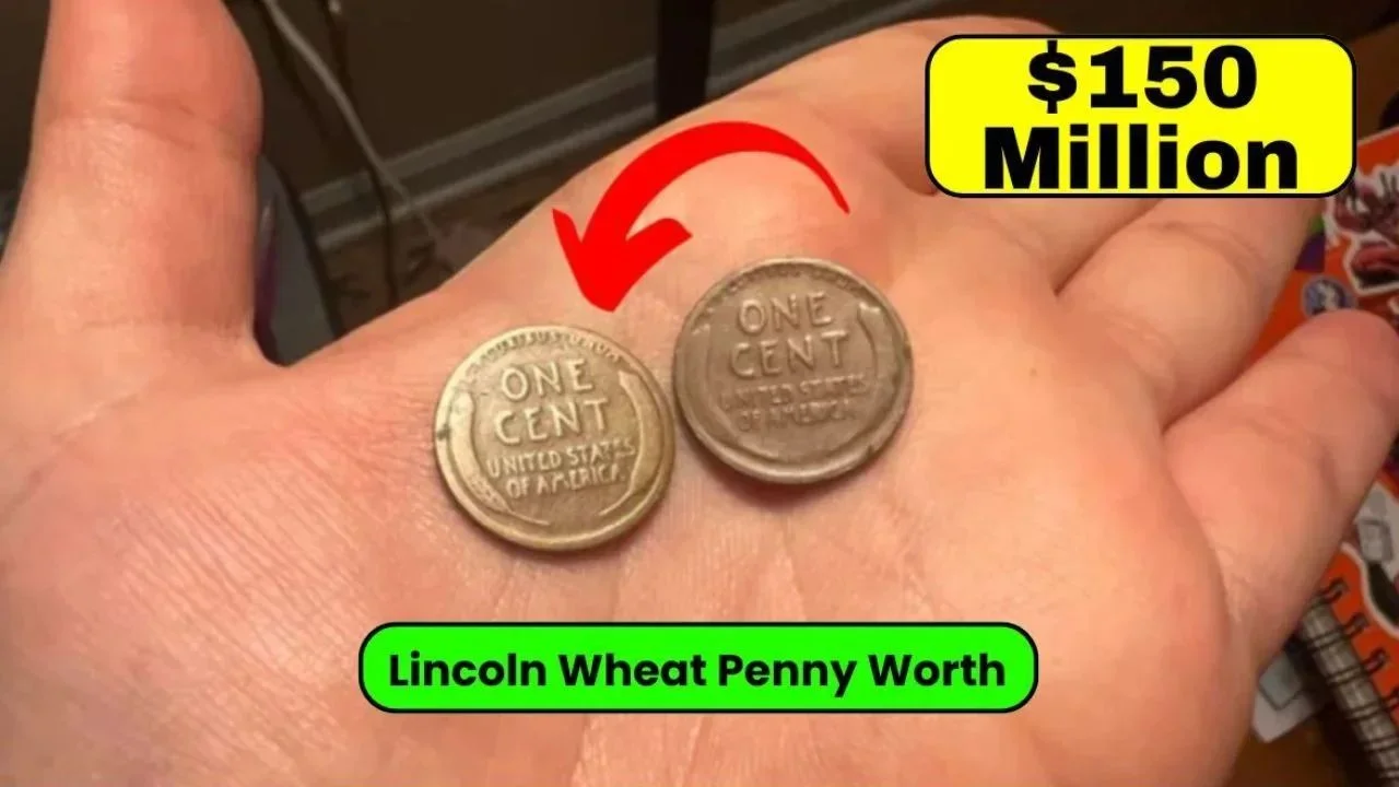 Lincoln Wheat Penny Valued at $150,000: A Small Coin with Big Surprises!