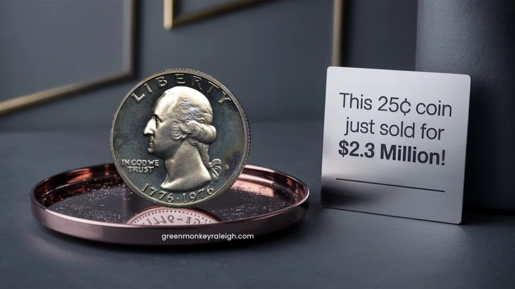Bicentennial Quarter