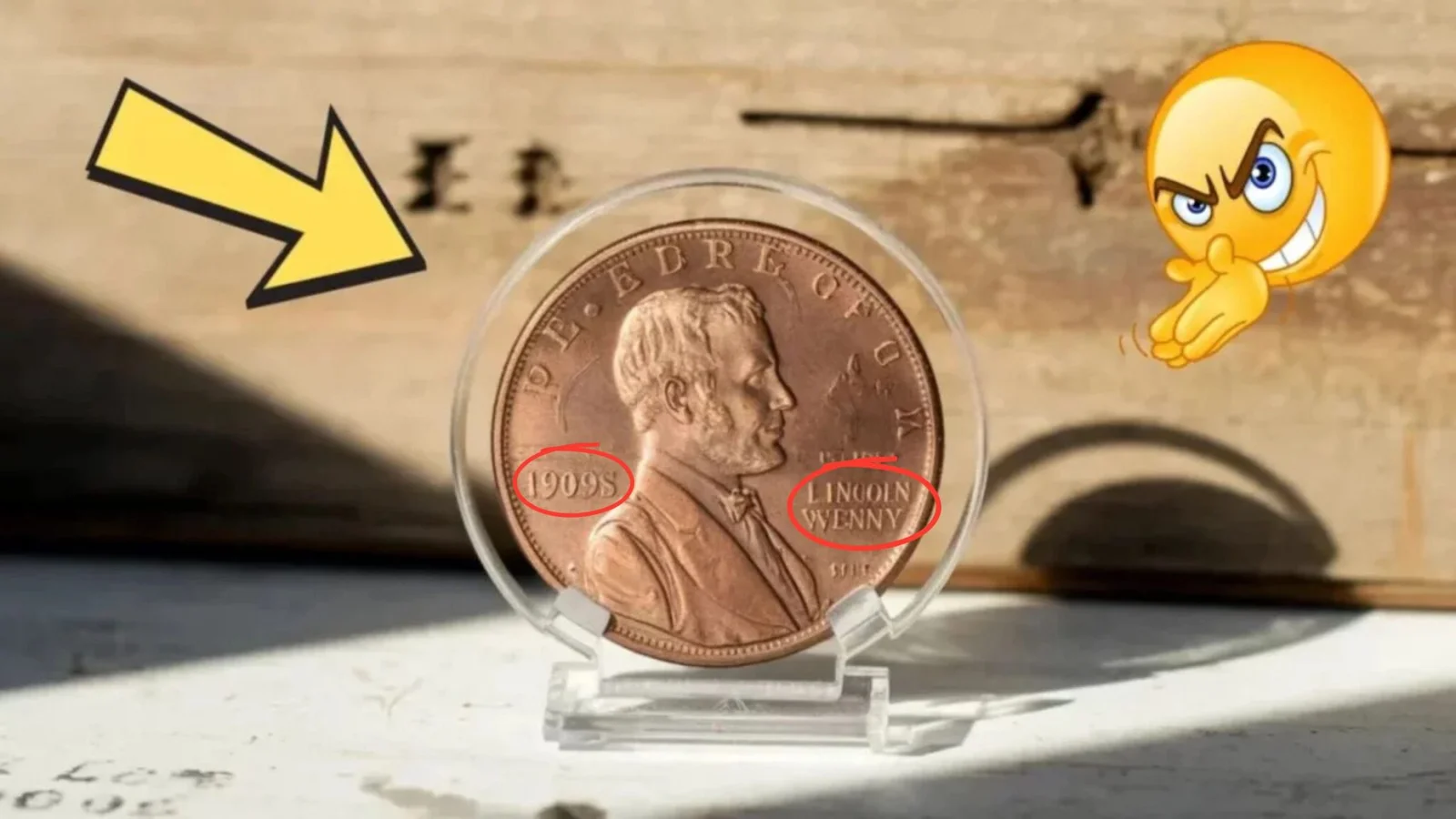 The Lincoln Wheat Penny Valued at $144K, Still in Circulation?